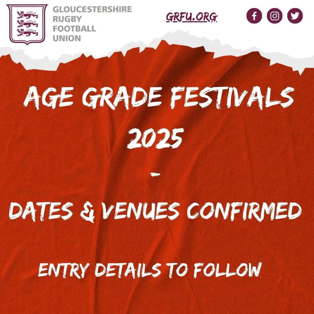 AGE GRADE FESTIVALS 2025