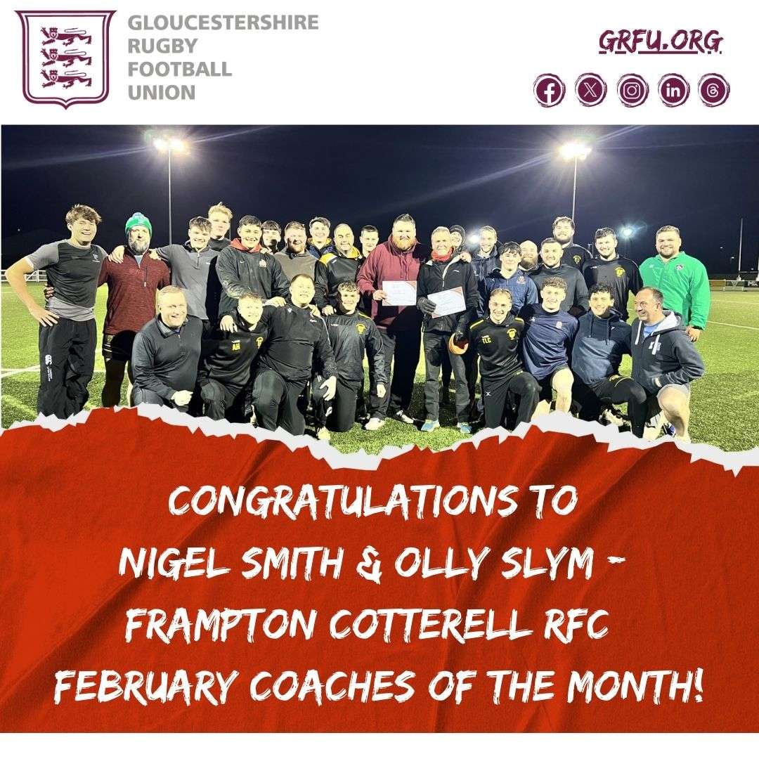 Coaches of the Month - February