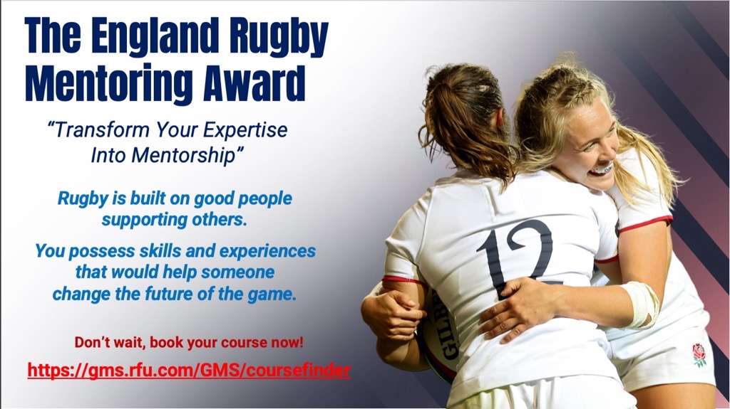 England Rugby Mentoring Award