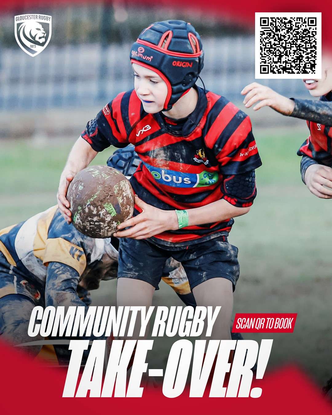 Gloucester Rugby Offers Exclusive 80% Discount on Tickets for Community Rugby Clubs