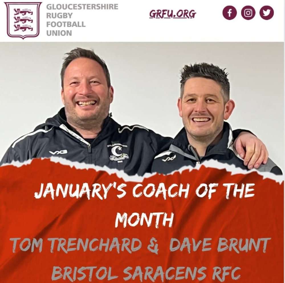 January's Coach of The Month