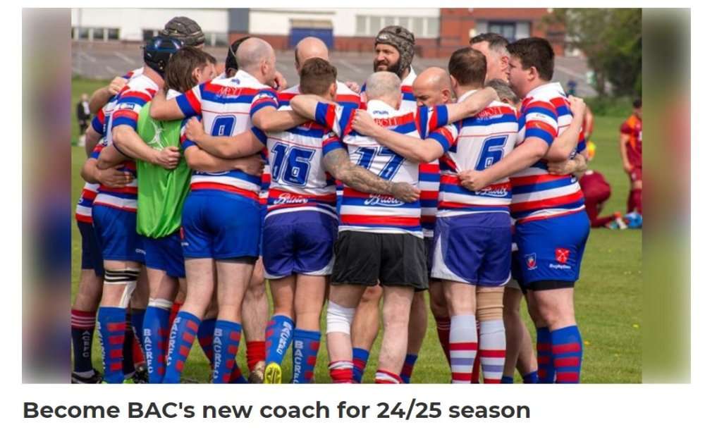 Head Coach Vacancy - Season 2024 / 2025