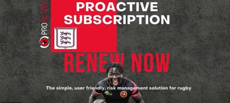 Proactive renewal offer for GRFU clubs!