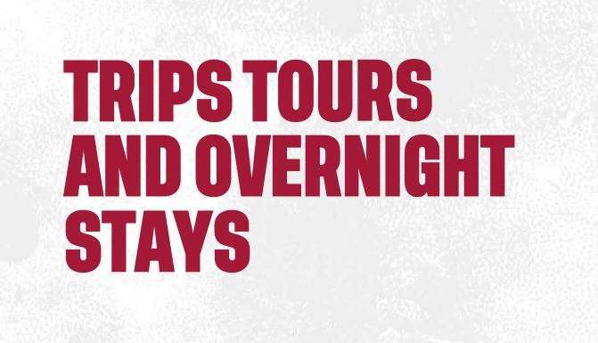 trips, tours