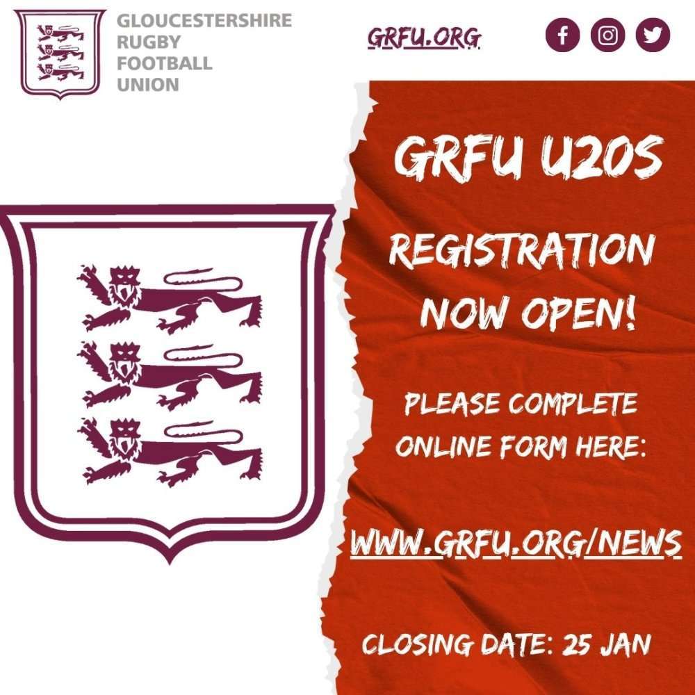 U20s Registration