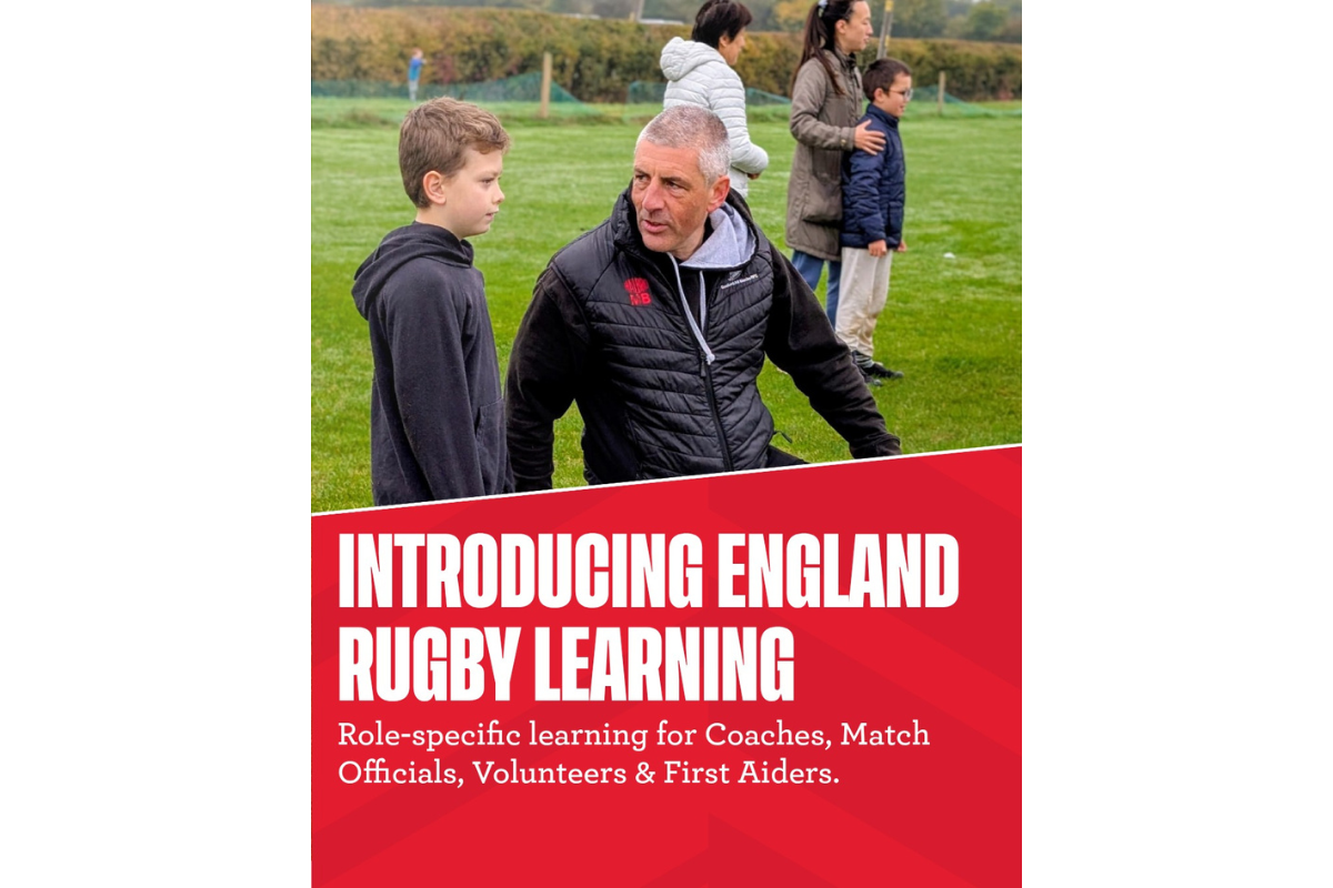 England Rugby Learning IS NOW LIVE!